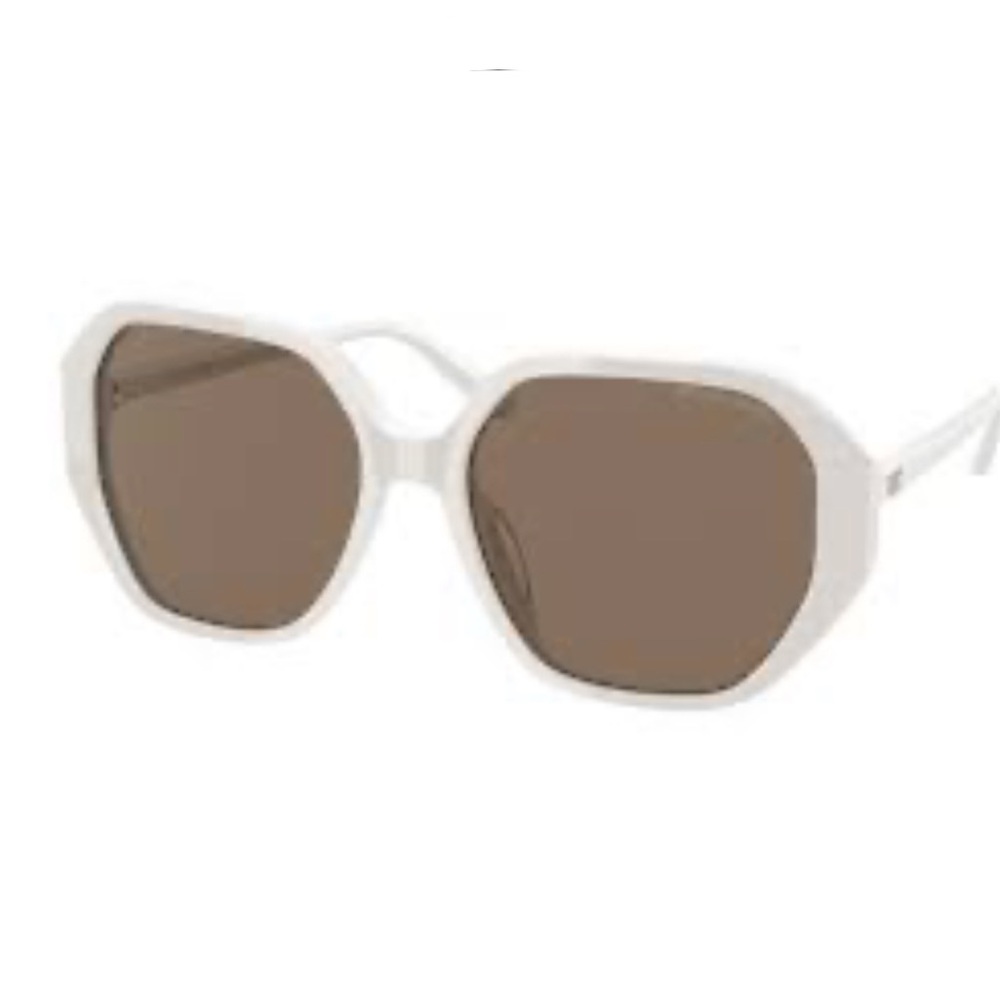 Michael Kors Cream Sunglasses White 2138 Pasadena NWOT RTL $198